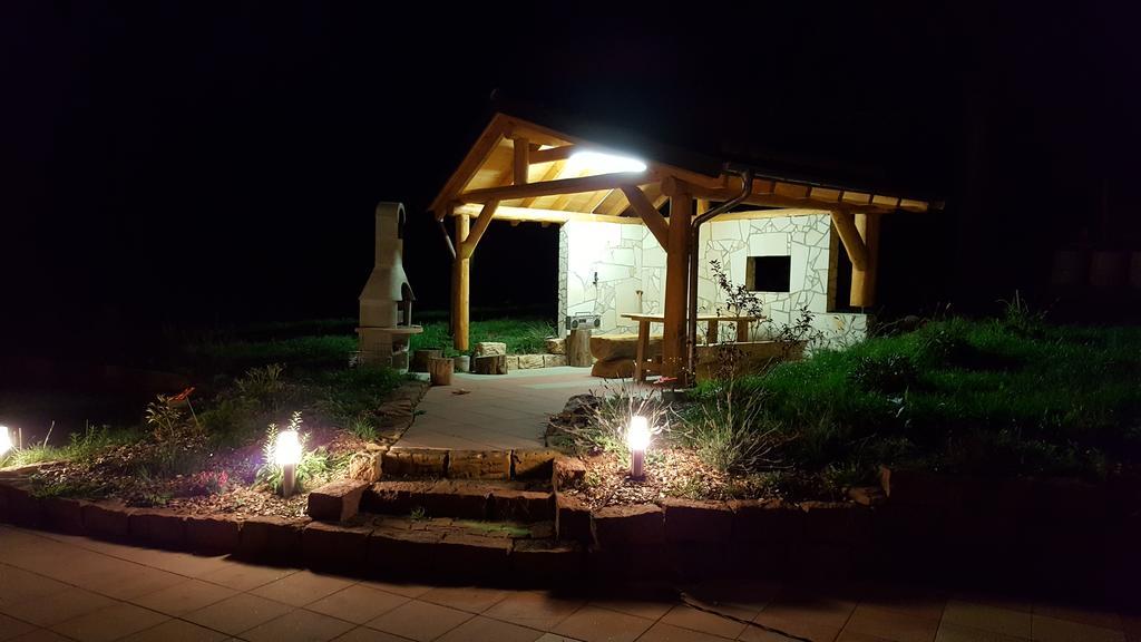 Ferienhaus Alhaus Simmersfeld Exteriör bild