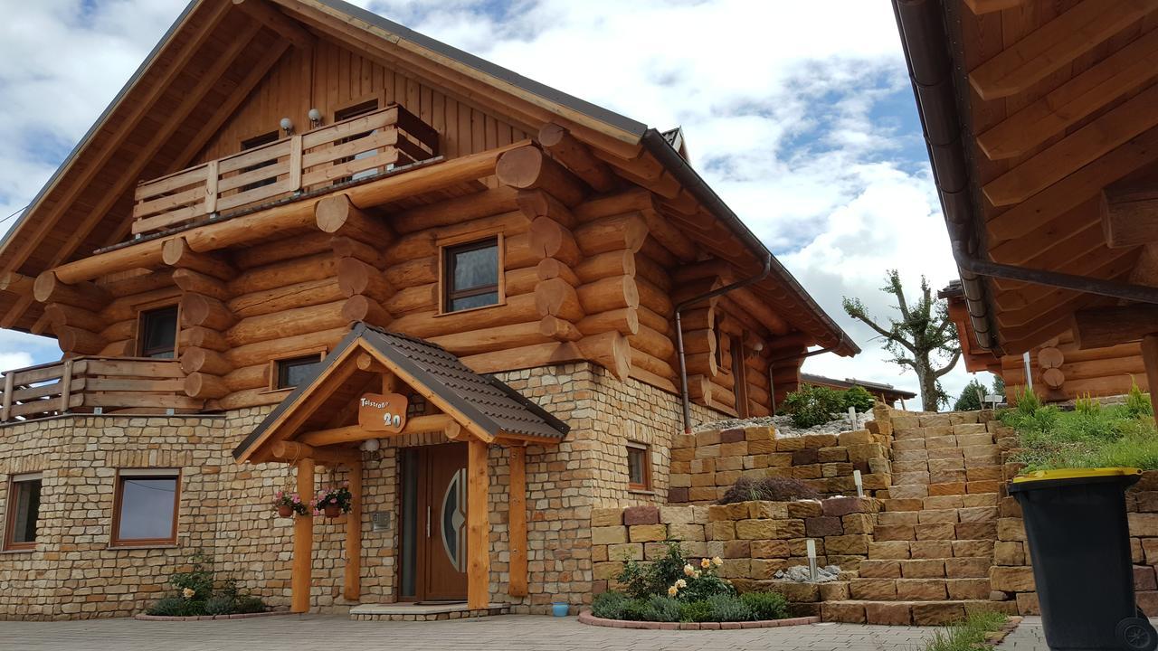 Ferienhaus Alhaus Simmersfeld Exteriör bild