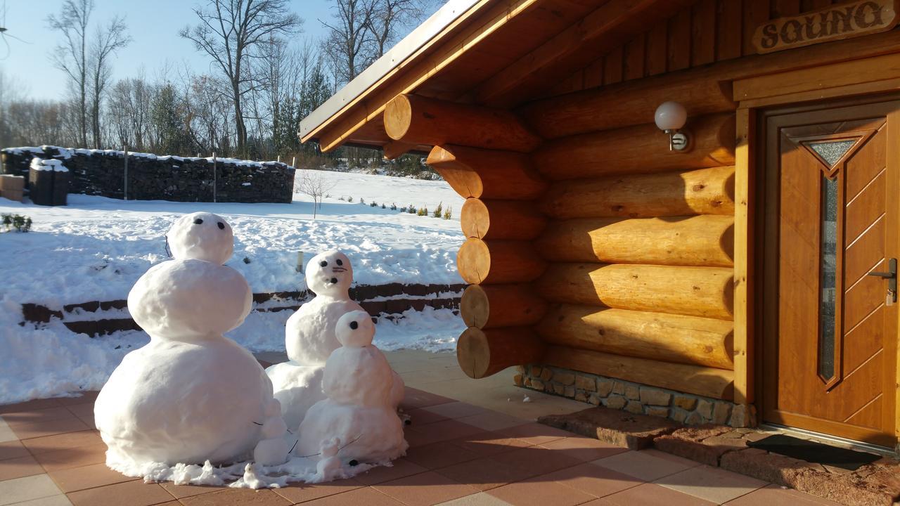 Ferienhaus Alhaus Simmersfeld Exteriör bild