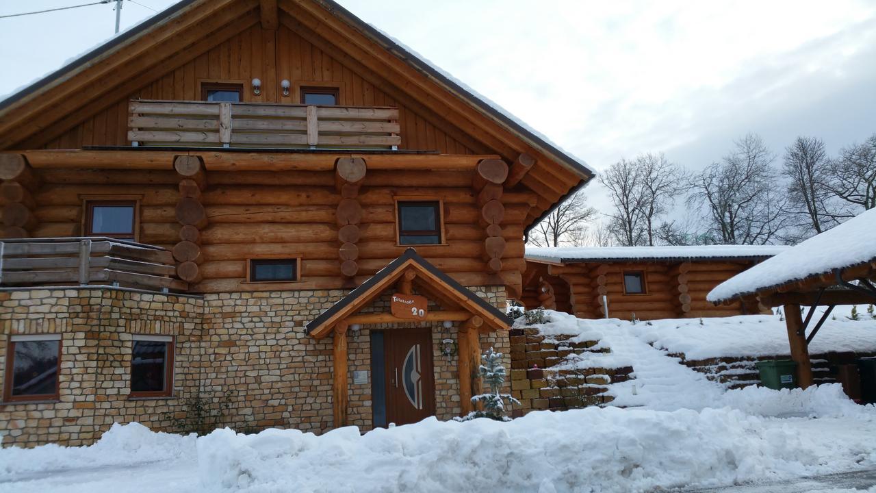 Ferienhaus Alhaus Simmersfeld Exteriör bild